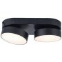 Lutec STANOS 8600502012 Таванна лампа 2x13.6w/led 2700K-6500K(CCT) 800lm ip20