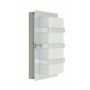 Norlys BODEN 5109GA Светильник за стена 1x8W/LED 4000K 961LM IP54