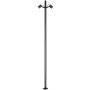 Zambelis LAMP POST E405 Фенер 17W/led 3000K 1072lm IP65
