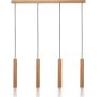 Zuma Line MADERA 8620403 Висяща лампа 4x28W/G9 IP20