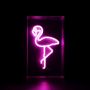 Zuma Line NEON FLAMING FM-WN33 Декоративна масичка лампа 3,44W/LED