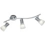 Trio LEVISTO 871010307 Спот 3x40w/e14 3000k 400lm ip20