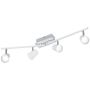Trio NARCOS 873110431 Спот 4x6w/led 3000k 550lm ip20