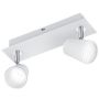 Trio NARCOS 873170231 Спот 2x6w/led 3000k 550lm ip20