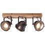 Brilliant CARMEN WOOD 72030/84 Спот 3x5W/GU10 IP20