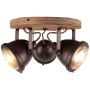 Brilliant CARMEN WOOD 72034/84 Спот 3x5W/GU10 IP20