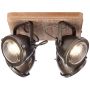 Brilliant CARMEN WOOD 72035/84 Спот 4x5W/GU10 IP20
