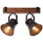 Brilliant PLOW 82129/46 Спот 2x10W/E27 IP20