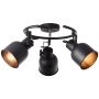 Brilliant ROLET 49633/76 Спот 3x18W/E14 IP20