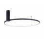 Zuma Line HORIK 89429-60BK Таванна лампа 1x32W/LED 3000K|4000K|6000K 3500lm IP20