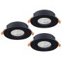 Eglo BARRANCO 902265 Вградено спот светило 3x4.5W/LED 2700K, 4000K, 6500K 3X450lm ip20