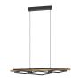 Eglo BOYAL 901933 Висяща лампа 2x13W+1x16W/LED 3000K 3500;2200lm ip20