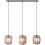 Brilliant WOODROW 93778/20 Висяща лампа 3x60W/E27 IP20