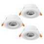 Eglo CALONGE 900913 Вградено спот светило 3x4.8W/LED 3000K 1860lm IP20