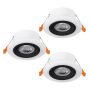 Eglo CALONGE 900915 Вградено спот светило 3x4.8W/LED 3000K 1860lm IP20