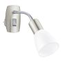 Eglo DAKAR 3 902367 Светлина за контакт 1x5W/E14 ip20