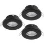 Eglo FAVAZZINA 901758 Вградено спот светило 3x4w/gu10 2700k ip20_ip44