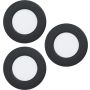 Eglo FUEVA 6 901385 Вградено спот светило 3x3.7w/led 2700k,4000k,6500k ip20 1350lm