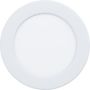 Eglo FUEVA 6 901396 Вградено спот светило 6.3w/led 2700k,4000k,6500k ip20 720lm