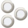 Eglo FUEVA 6-Z 901434 Вградено спот светило 3x2.8w/led 2700_6500k ip44 1020lm