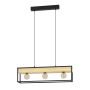 Eglo LIBERTAD 1 900349 Висяща лампа 3x40W/E27 IP20