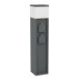 Eglo "PARK 5" 901032 Градинска контактна кутия 1x25W/E27 IP54