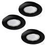 Eglo PENETO 900752 Вградено спот светило 3x4.6W/GU10|LED IP20