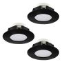 Eglo PINEDA 900744 Вградено спот светило 3x4.9W/LED 3000K 1080LM ip20_ip44
