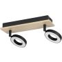 Eglo RIELVES 901203 Спот 2x4.2w/led 3000k ip20 1000lm