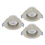 Eglo SALABATE 902276 Вградено спот светило 3x5W/LED 2700K, 4000K, 6500K 3X540lm ip65