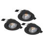 Eglo SALICETO 902281 Вградено спот светило 3x6W/LED 4000K 3X580lm ip20