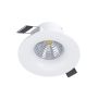 Eglo SALICETO 902329 Вградено спот светило 1x6W/LED 4000K 580lm ip20