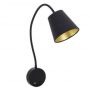 Novolux MONTECARLO 907B-G05X1A-02-CB Светильник за стена 1x60W/E27 IP20