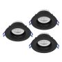 Eglo SALABATE 902274 Вградено спот светило 3x5W/LED 2700K, 4000K, 6500K 3X540lm ip65