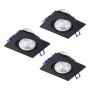 Eglo SALICETO 902285 Вградено спот светило 3x6W/LED 4000K 3X580lm ip20