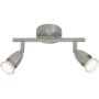 Brilliant AMALFI LED G21513/13 Спот 2x50W/GU10 IP20