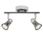 Brilliant JUPP LED G18313/76 Спот 2x7W/GU10 IP20