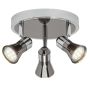 Brilliant JUPP LED G18334/76 Спот 3x7W/GU10 IP20