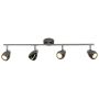 Brilliant MILANO LED G21732/76 Спот 4x50W/GU10 IP20