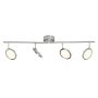 Brilliant PLUTO G30532/13 Спот 4x16W/LED 2000LM IP20