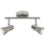 Brilliant SANNY G15413/77 Спот 2x7W/GU10 IP20