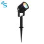Endon SMART LUMINATRA 91963 Градински фар 2.5W/SMD 5050 RGB IP65