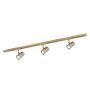 Italux MARVI 911398-3-AB-SET Шинен фар 3x40W/GU10 IP20