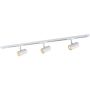 Italux MARVI TR JAZZ 913603-3-WH-SET Шинен фар 3x35W/GU10 IP20