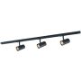 Italux MARVI TR JAZZ 913621-3-BL-SET Шинен фар 3x35W/GU10 IP20