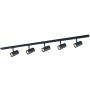 Italux MARVI TR JAZZ 913721-5-BL-SET Шинен фар 5x35W/GU10 IP20