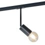 Italux MARVI TR JAZZ 913921-1-LNG-BL Шинен фар 1x40W/E27 IP20