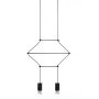 King Home FLUSSO 91905 Висяща лампа 2x3W/G9 480LM IP20