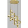 Aviano Lighting CLARET 9209-0315 Висяща лампа 27w/led 3000k 3000K