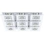 Eglo CABO 92877 Таванен светилник 9x2,5W/GU10 1800LM